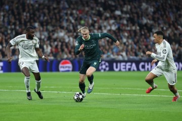 星空娱乐-2平4负，英超六队在欧冠1/8决赛首回合无一取胜